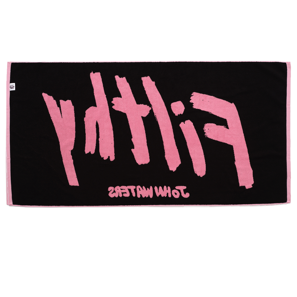 John Waters "Filthy" Beach Towel