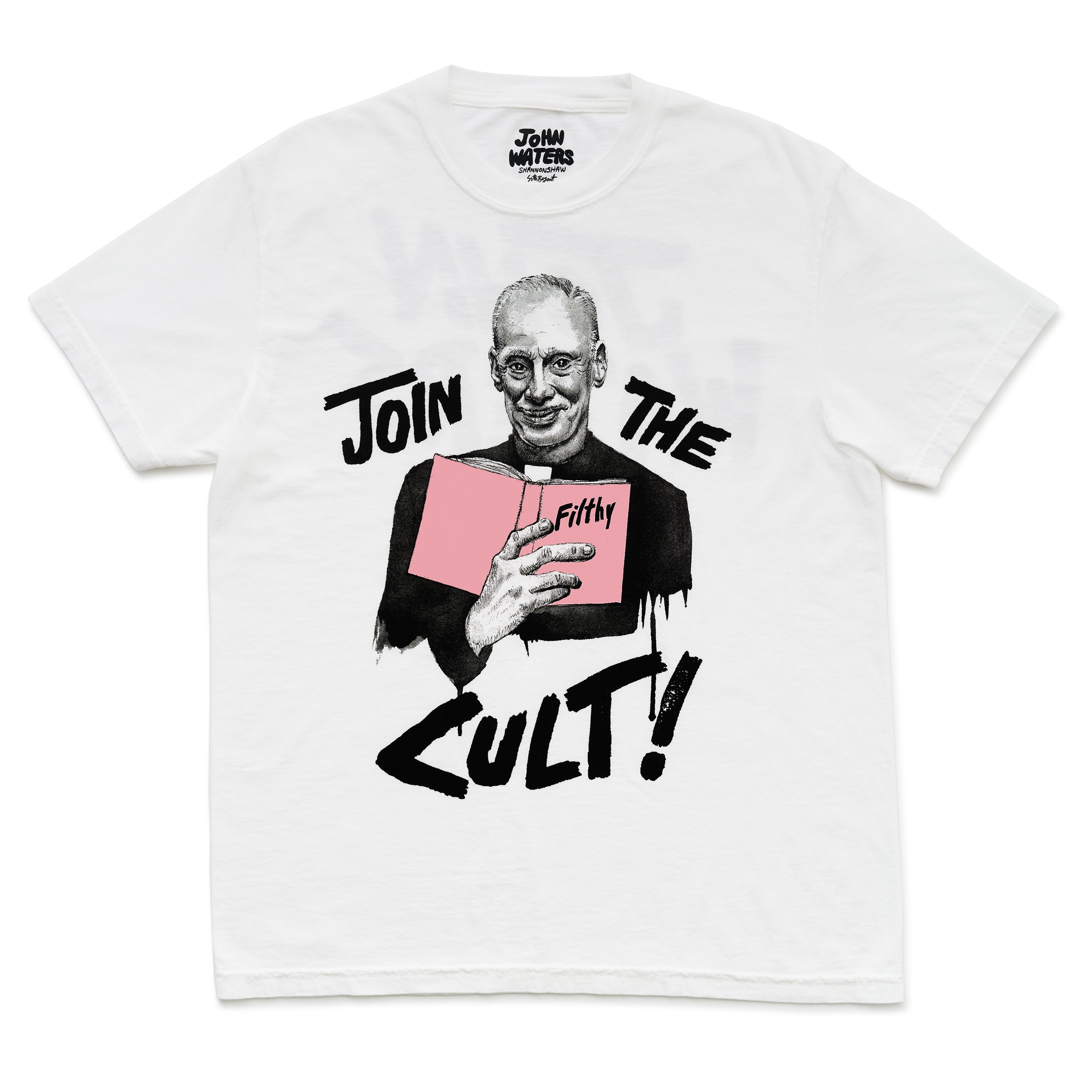 John Waters "Join The Cult!" Tee