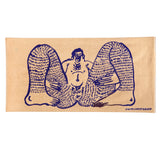 Unity x Wacky Wacko Towel (cream/purple)