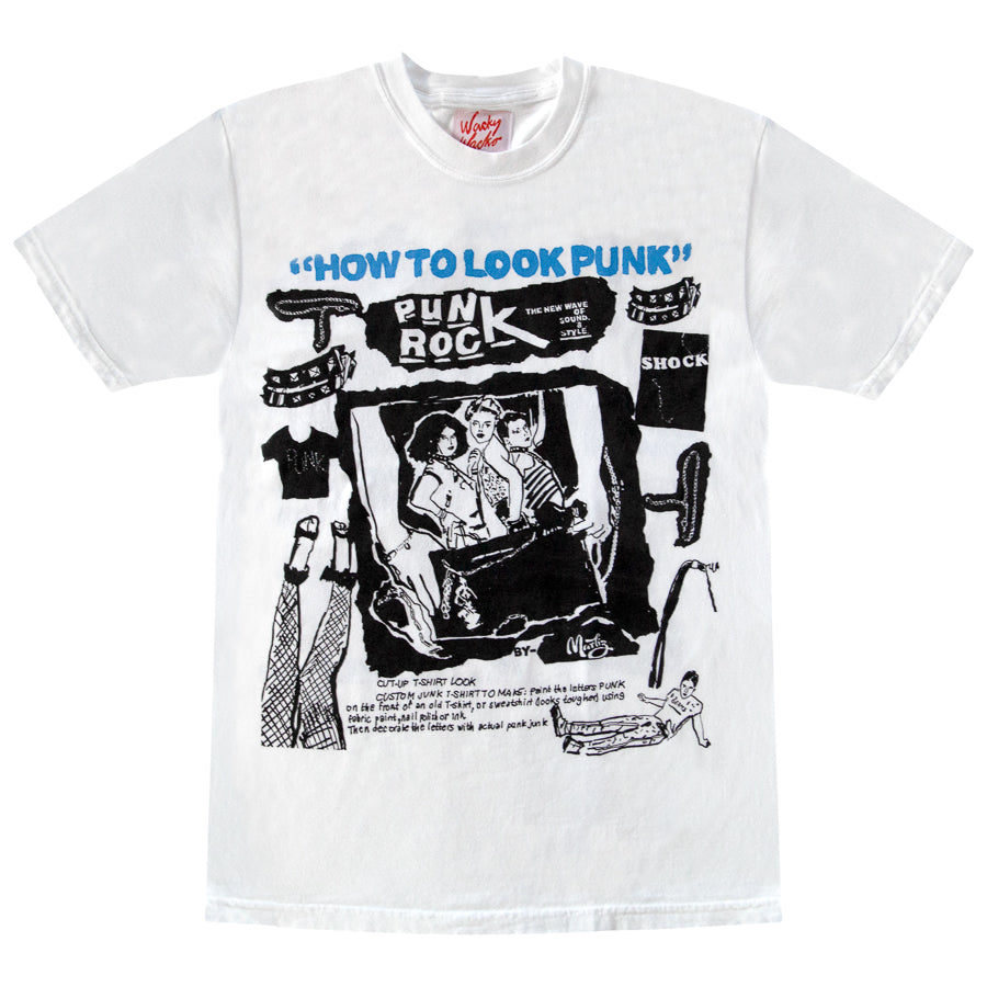 How To Look Punk! T-Shirt