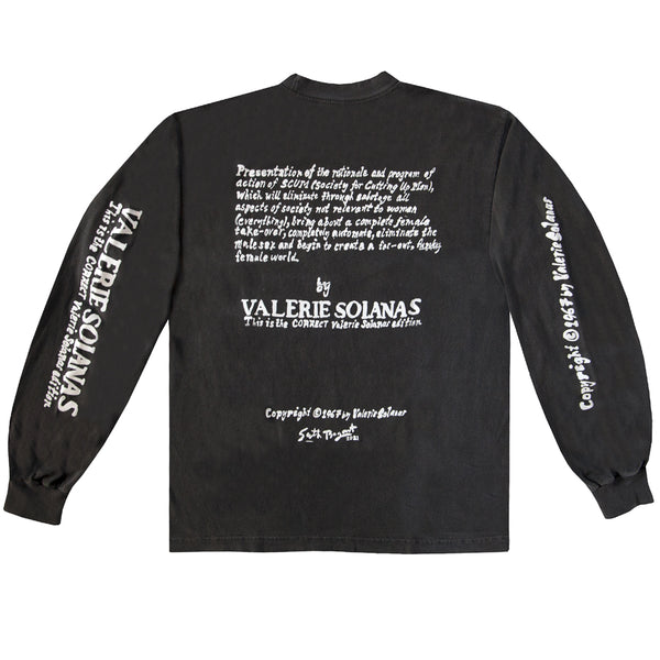 S.C.U.M. Long Sleeve T-Shirt – Wacky Wacko