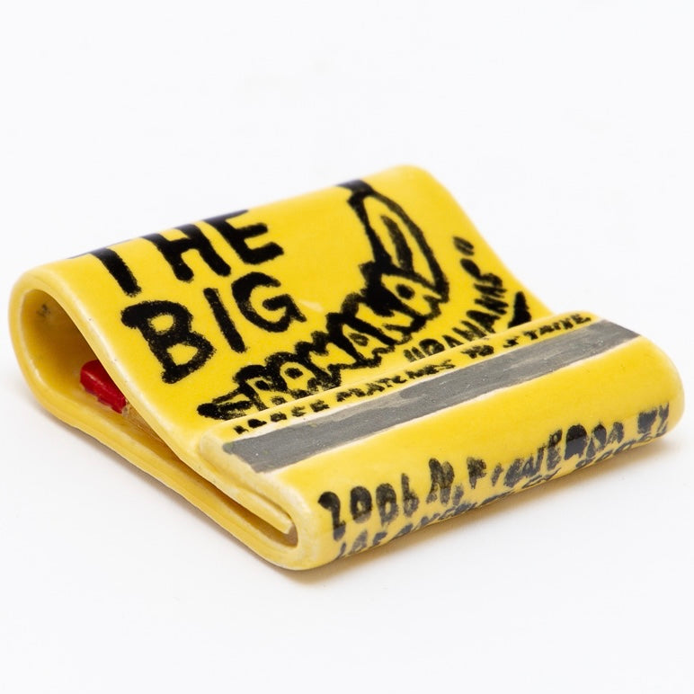 Seth Bogart Big Banana Matchbook