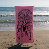 Unity x Wacky Wacko Towel (pink)