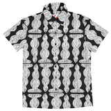 Plug It Up Button Down by Chris E. Vargas