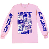 Anti Sexist Noise  Long Sleeve T-Shirt