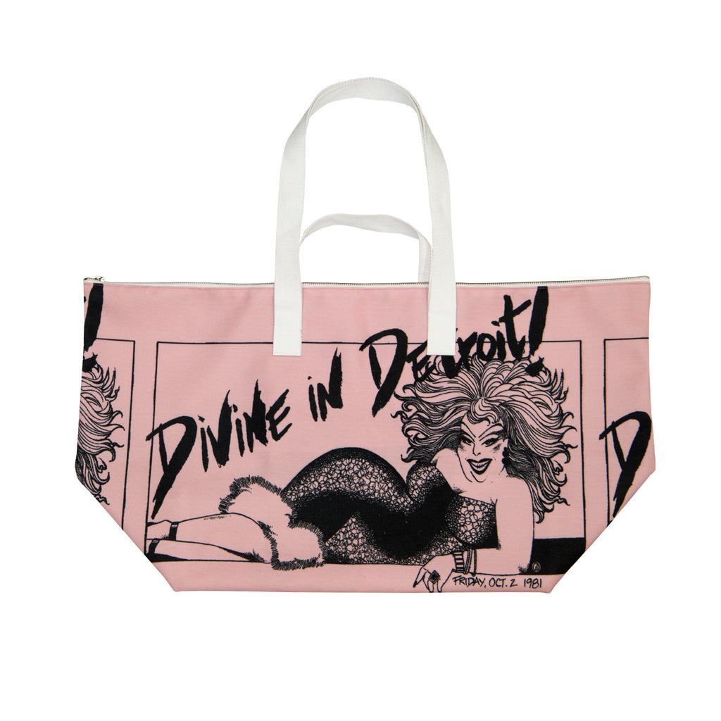 Divine in Detroit Carry All Bag