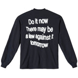 DO IT!  Longsleeve Tee