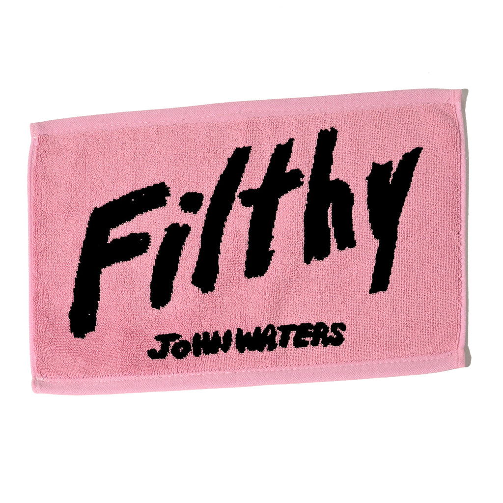 John Waters "Filthy" Hand Towel