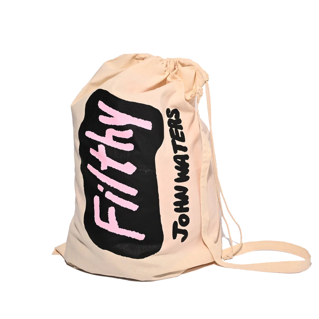 John Waters "Filthy" Laundry Bag