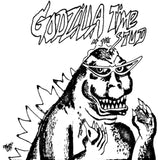 Wacky Wacko x The Stud "GODZILLA TIME" Long Sleeve Tee