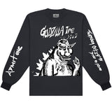 Wacky Wacko x The Stud "GODZILLA TIME" Long Sleeve Tee