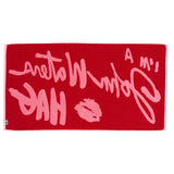 I'm a John Waters HAG Beach Towel