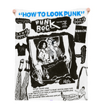 How To Look Punk Linen Throw