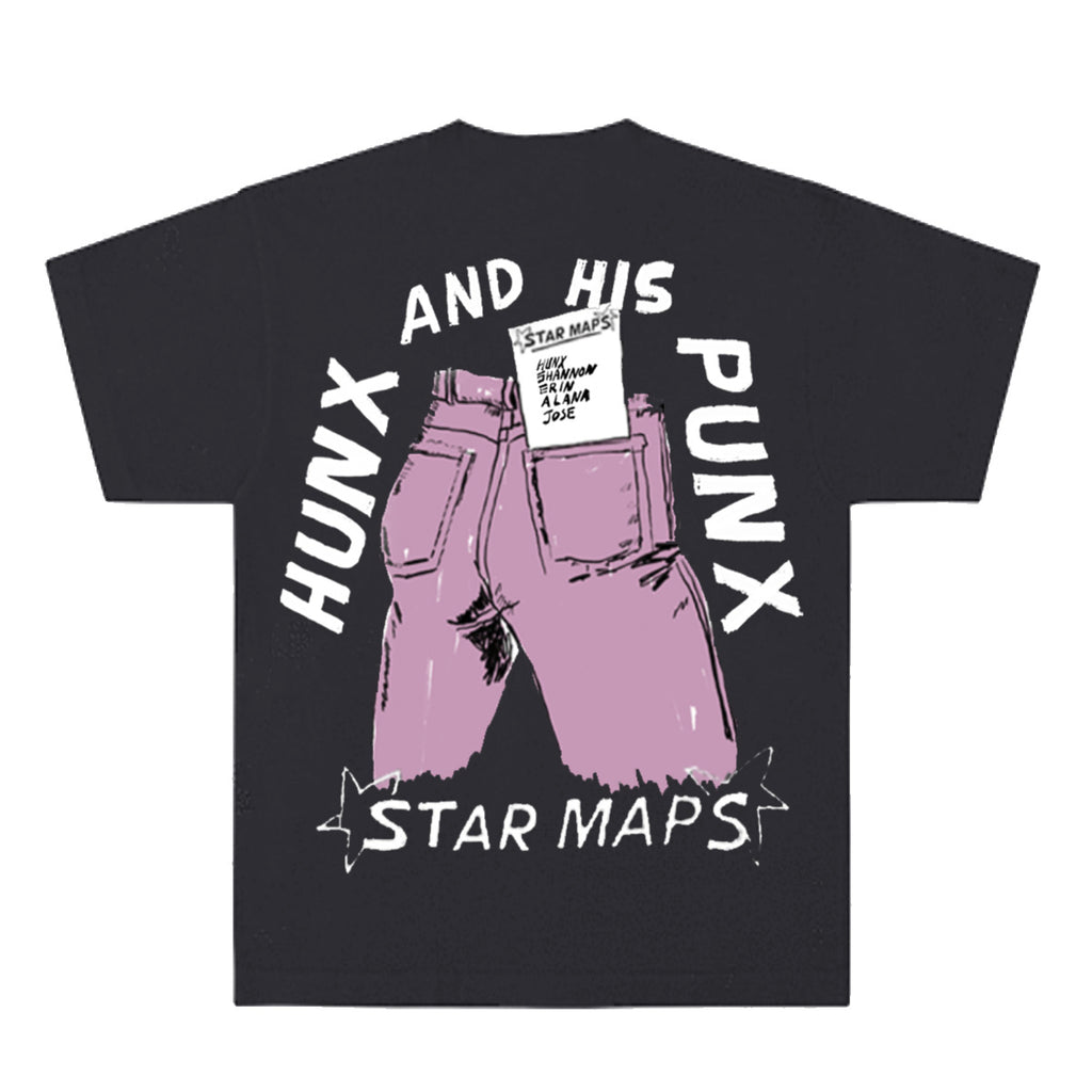 Hunx  "Star Maps" Tee