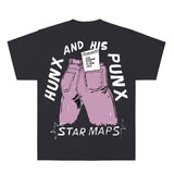 Hunx  "Star Maps" Tee