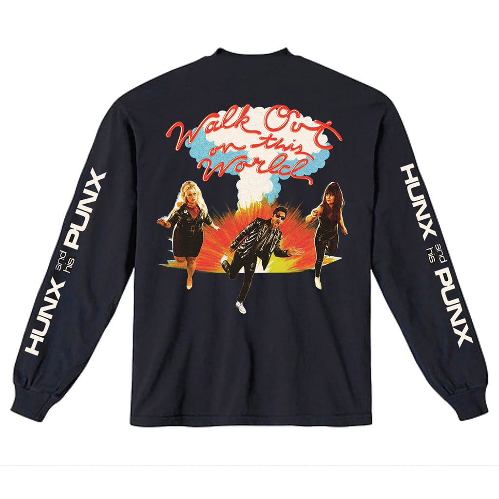 Hunx  "Walk Out On This World" Long Sleeve