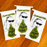 John Waters SIGNED Barf Bag!