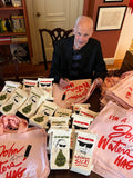 John Waters SIGNED Barf Bag!