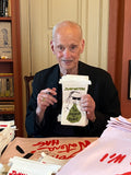John Waters SIGNED Barf Bag!