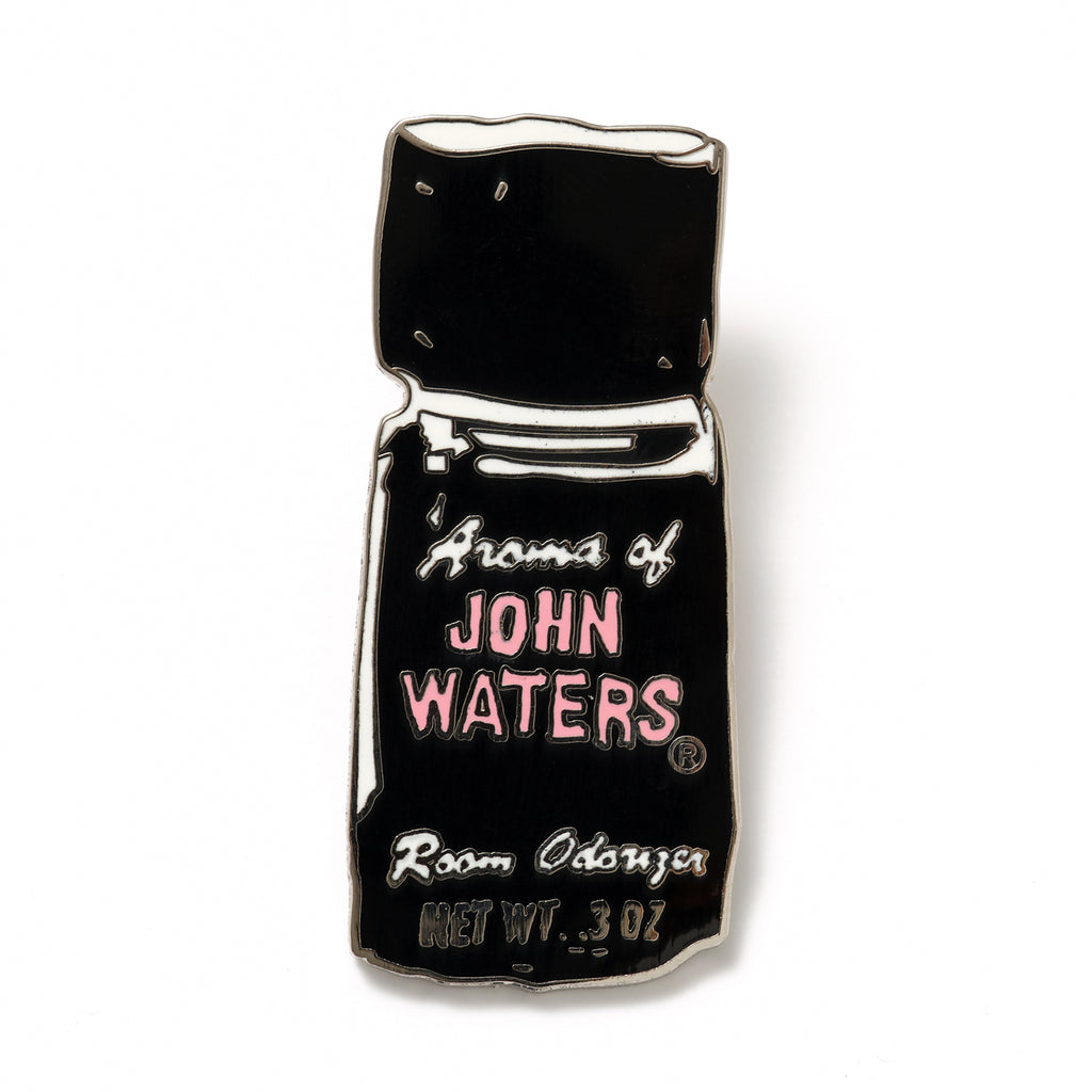 John Waters "Aroma of John Waters" Enamel Pin