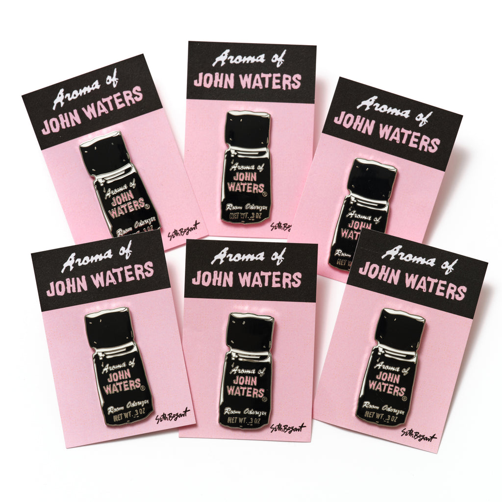 John Waters "Aroma of John Waters" Enamel Pin
