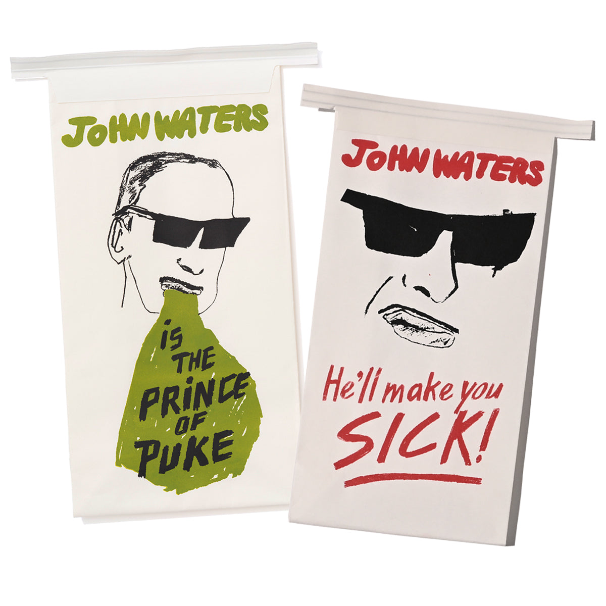 John Waters Barf Bag!