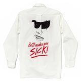 John Waters "He'll Make You Sick!" Workshirt