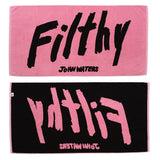 John Waters "Filthy" Beach Towel
