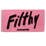 John Waters "Filthy" Beach Towel