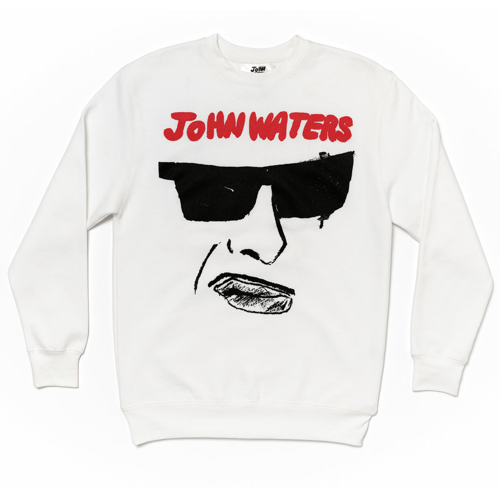 John Waters "He'll Make You Sick!" Sweatshirt