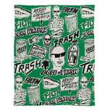 John Waters Throw Blanket