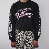 John Waters "Greetings From Baltimore" Longsleeve Tee