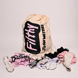 John Waters "Filthy" Laundry Bag