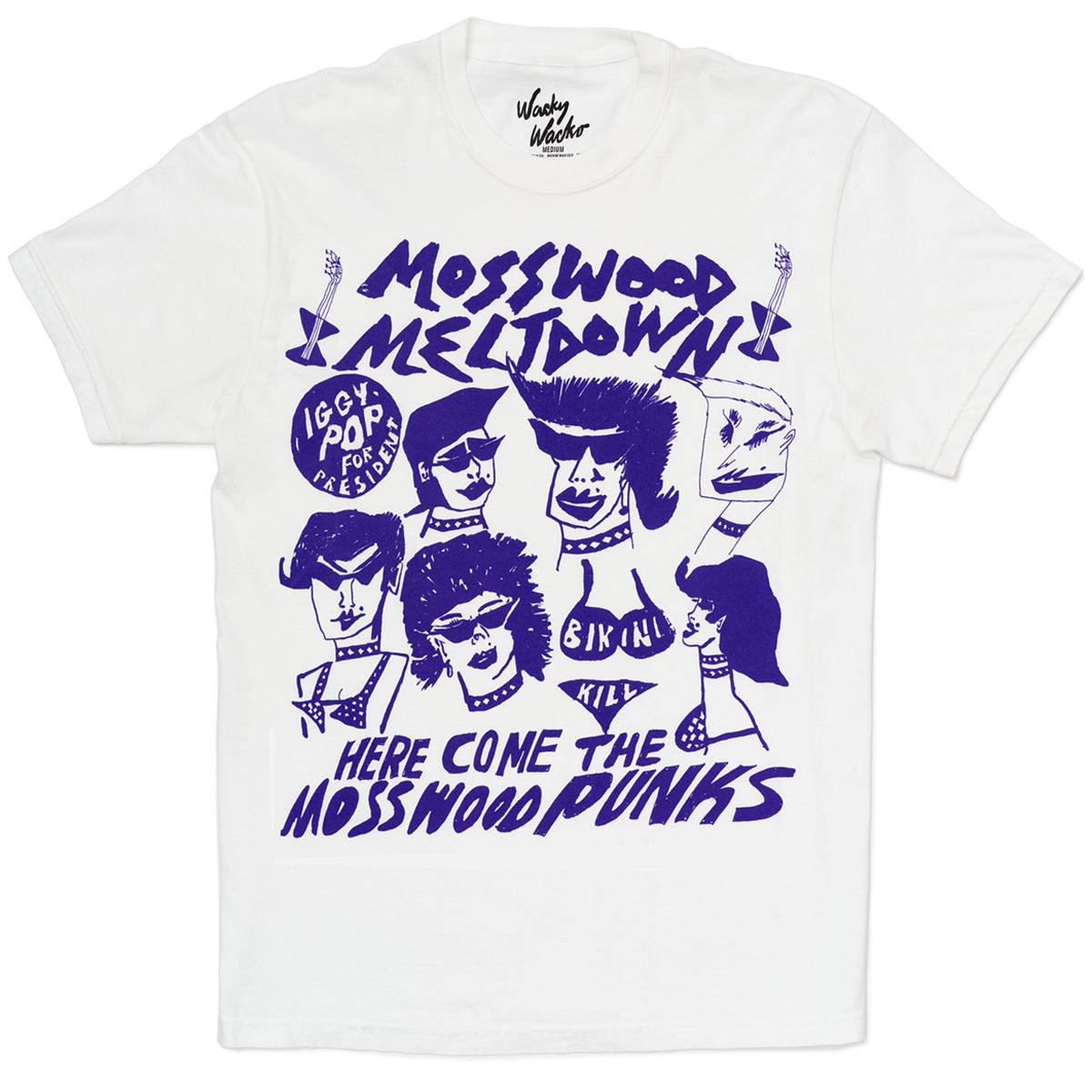 Wacky Wacko x Mosswood Meltdown T-Shirt