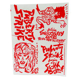 Puberty Strike Greatest Hits Fanzine