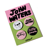 John Waters Pin Set!