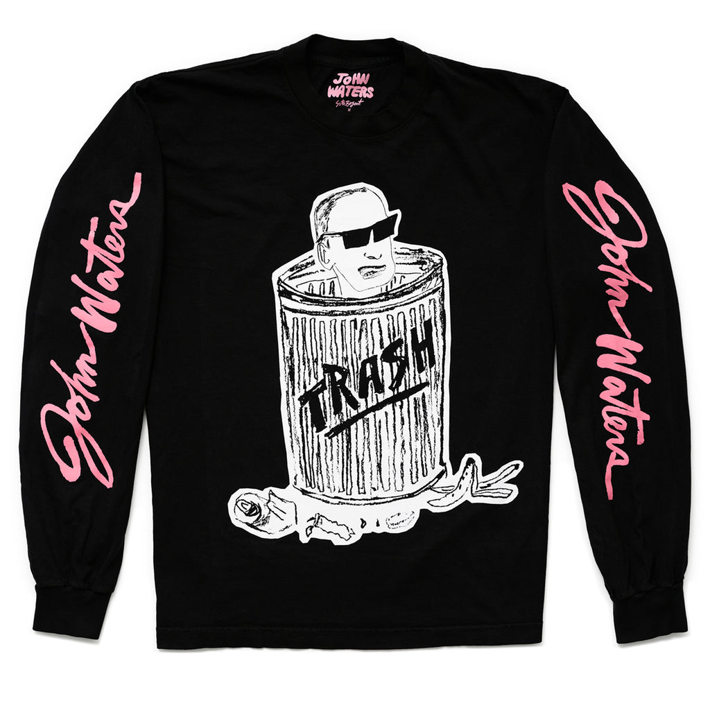 John Waters "TRASH" Longsleeve Tee