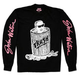John Waters "TRASH" Longsleeve Tee