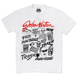John Waters Doodle Print Tee (PRE-ORDER)