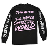 John Waters "Greetings From Baltimore" Longsleeve Tee