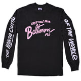 John Waters "Greetings From Baltimore" Longsleeve Tee