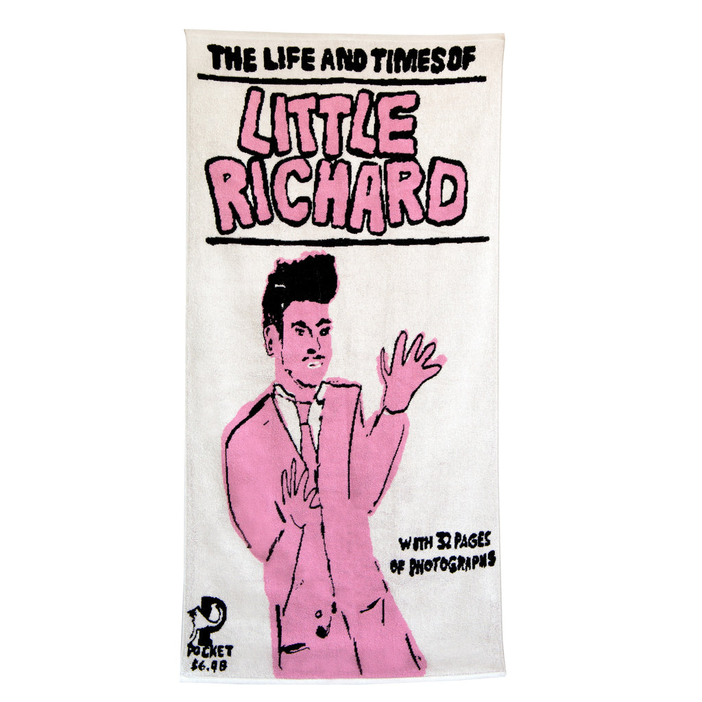Life & Times of Little Richard Towel