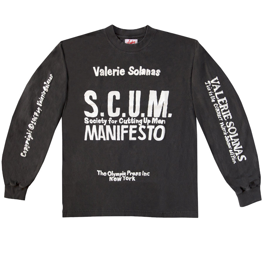 S.C.U.M.  Long Sleeve T-Shirt