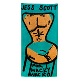 Jess Scott  For Wacky Wacko Towel