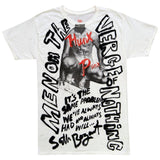 MEN ON THE VERGE OF NOTHING Hand Painted Tee