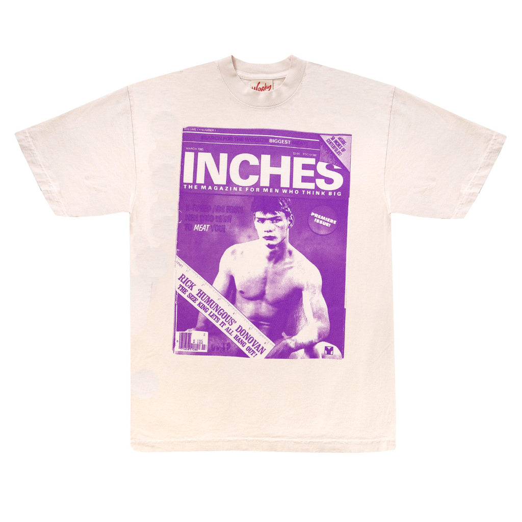 INCHES T-Shirt (only smalls left)