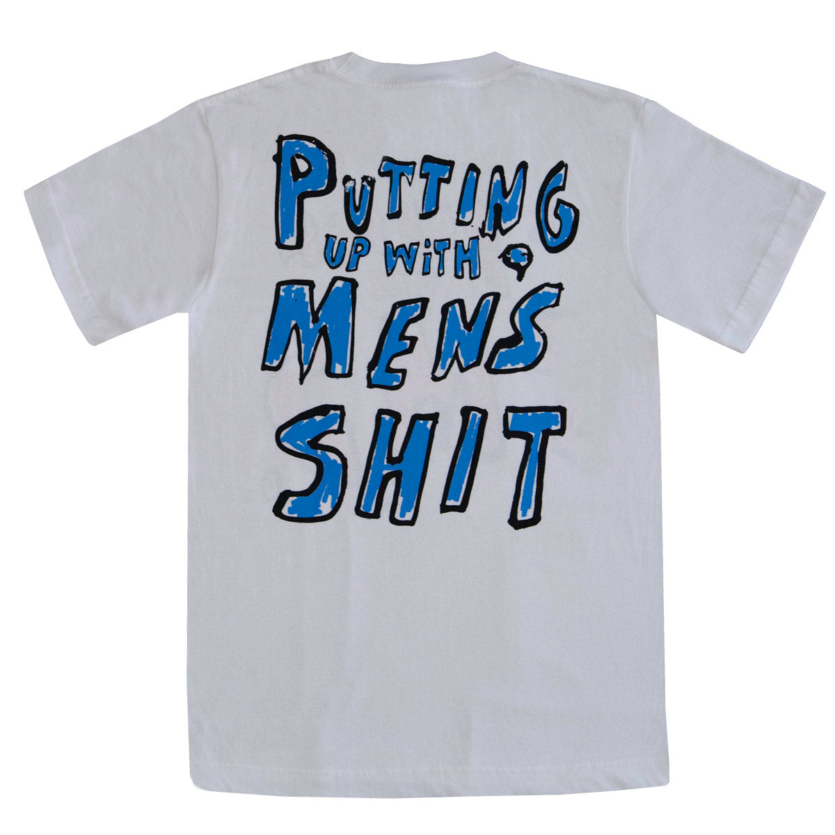 Putting Up With Men's Shit T-Shirt (only smalls left) – Wacky Wacko