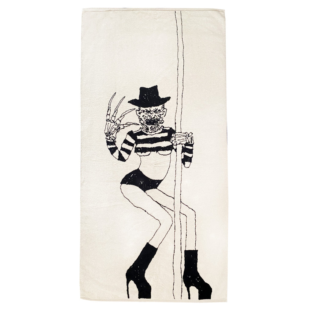 Freddy The Stripper Towel