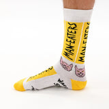 Maneaters Socks