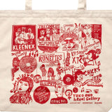 Anti-Sexist Noise Canvas Tote